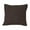 Brown, variant on chaungfeng Throw Pillow Cover with Pillow Insert 16.53x16.53 Inch, Pleated Decorative Soild Square Cushion Case, Soft Velvet Textured Pillowcase for Living Room Bedroom and Outdoor Use