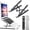 Black, variant on Laptop Stand for Desk, Ergonomic Design Adjustable Aluminum Foldable Portable Computer Stand, Compatible with MacBook Air Pro, HP, Lenovo, Dell, More 10-15.6”Inch and Tablets (Silver)