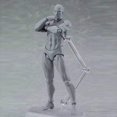 thumbnail image 2 of Artist Human Action Figure Model Man Woman Kit For Painting, Sketching, Painting, Artist, 2 of 3