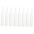 thumbnail image 4 of Nicehomfit Refillable Sealant Caulk Tubes, White Plastic, Easy to Use for Home, 8Pcs, 4 of 8