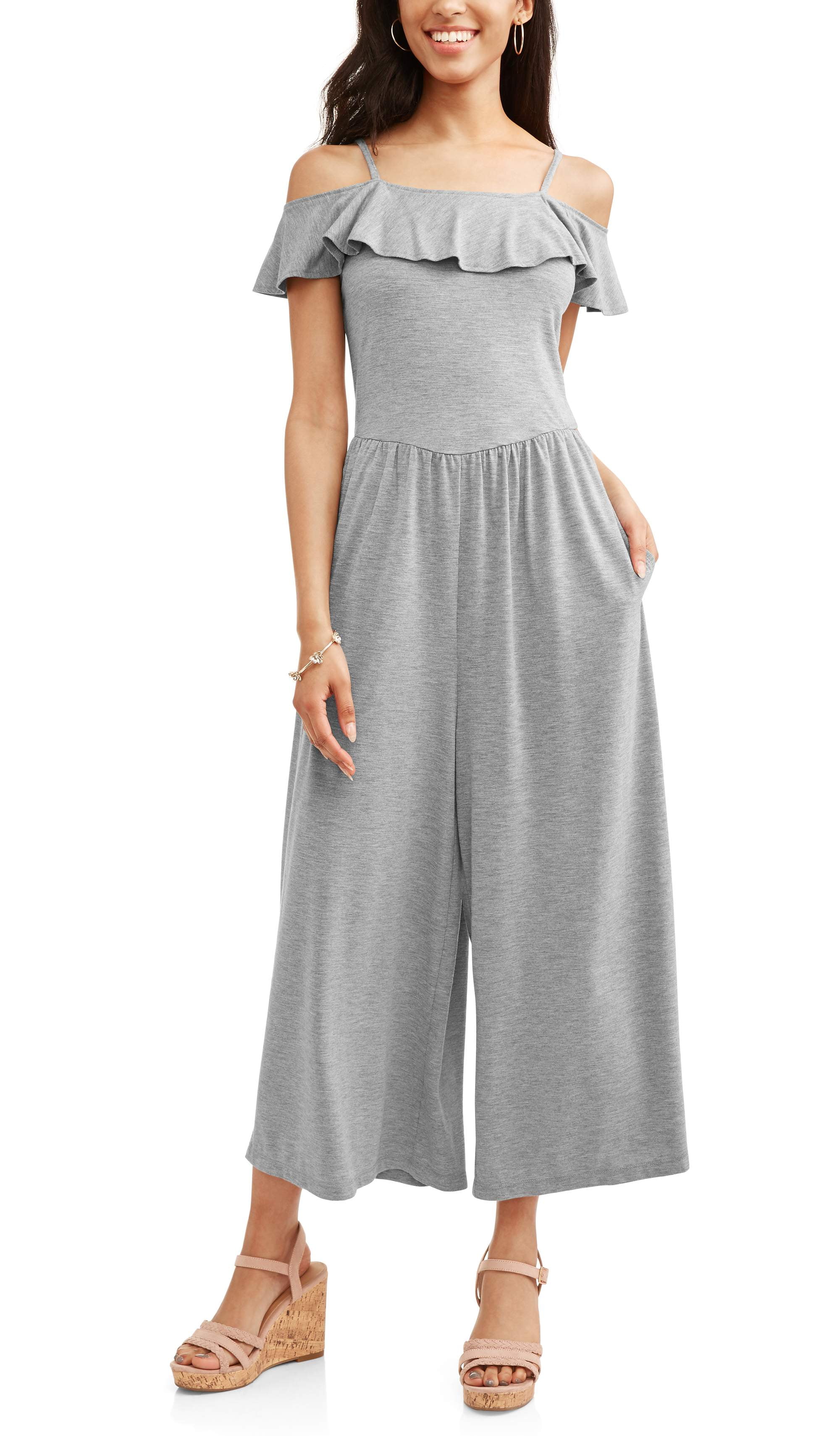 time and tru jumpsuit walmart