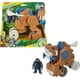 thumbnail image 1 of Lanzador de catapultas Imaginext Monkey de Toy Fisher-Price, más de 3 años, 1 of 6
