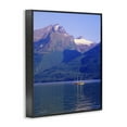thumbnail image 4 of Stupell Industries Lake View Photography Landscape Photography Black Framed Art Print Wall Art, 16 x 20, 4 of 10