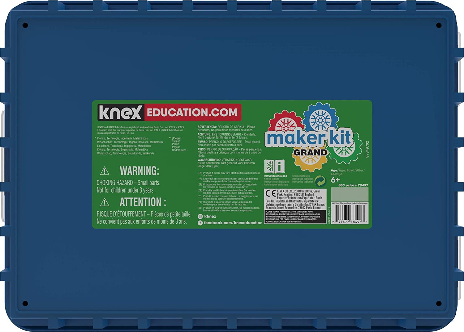 Price/Kit)Knex K'NEX Makers Kit - Walmart.com