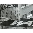 thumbnail image 3 of Ambesonne Black White Quilted Coverlet 3 Pcs, Wall Street NYC Photo, King Size, White and Black, 3 of 4