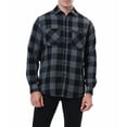 thumbnail image 2 of Damipow Men's Flannel Shirts Plaid Long Sleeve Button Down Shirt,Sizes S-2XL,Mens Shirts, 2 of 6