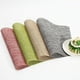 thumbnail image 5 of Manteles individuales Matsuzay 4 piezas Beige, 5 of 6