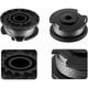 thumbnail image 4 of 5 carretes de hilo de repuesto F016800569 para desbrozadora Bosch EasyGrassCut, carrete de repuesto para recortadora F016800385 compatible con ART 23SL y ART 26SL (4 piezas + 1 pieza), 4 of 5