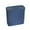 Blue, variant on jicheng Slim Narrow Bathroom Trash Can Multipurpose for Apartments, Condos Waste Bin Blue