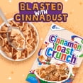 thumbnail image 4 of (2 pack) Cinnamon Toast Crunch Breakfast Cereal, Crispy Cinnamon Cereal, Value Bag, 32 oz, 4 of 13
