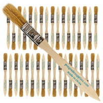 Pro Grade Chip Brush, 0.5-inch Professional Paint Brushes, 36 Pack