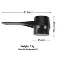 thumbnail image 2 of 2 Pcs Reusable Coffee Pods and Spoon for Keurig Coffee Capsule Machine Food Grade Pp Plastic Coffee, 2 of 5