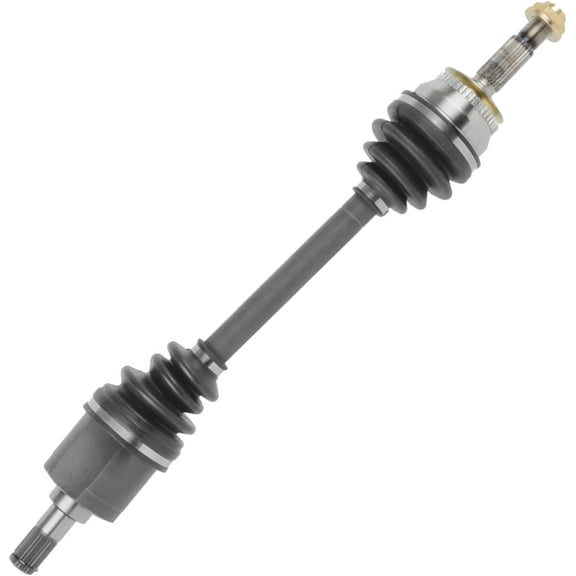Detroit Axle - Front Left CV Axle for Hyundai Elantra Tiburon Kia Spectra Spectra5 [Automatic Transmission], Driver Side CV Axle Shaft Assembly Replacement
