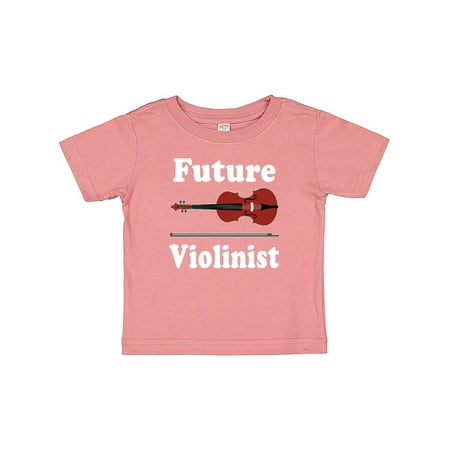 

Inktastic Future Violin Player Gift Gift Baby Boy or Baby Girl T-Shirt