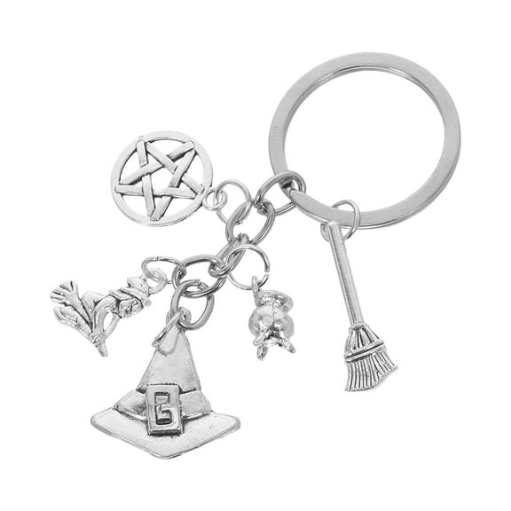FENGGUIQU Keychain Metal 1Set Key Protection for Spooky Key Owners