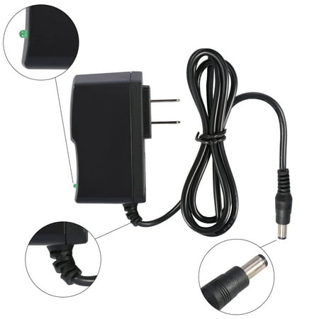 I Home Plug Converter Zerone AC 100-240V Converter Adapter DC 9V Power Supply Charger US plug 5.5mm 1A US, Build in Dynamic IC, Charger IC and Power Fuse ()