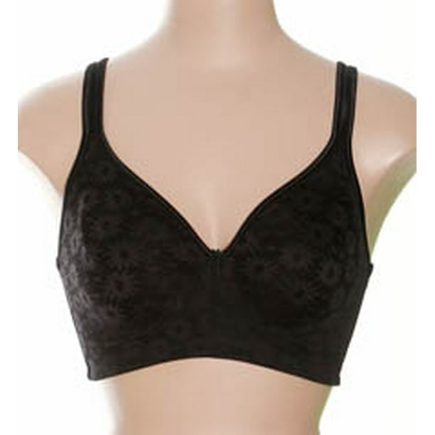 Warner's Daisy Lace Wire-Free Bra with Plushline for Women