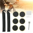 thumbnail image 4 of Bicycle Tire Repair Kit, Light Weight Inner Tube Repair Kit  For Outdoor, 4 of 8