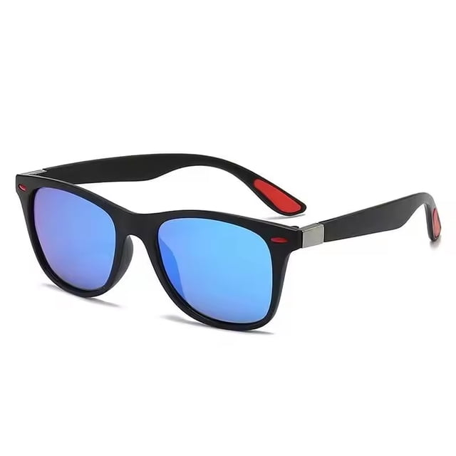 Typpkmm Night Vision Glasses Pc Frame Polarized Sunglasses Men Outdoor Sport Sun Glasses Day Night Vision Driver Night Glasses Goggles