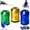 3pcs-d, variant on 3/4/5 Pcs Magnetizer & Demagnetizer Tool Set, Magnetic Screwdriver Ring for Drill Bits, Ideal for Home Repair, Workshop and Assembly Use