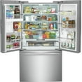 thumbnail image 3 of Frigidaire Grfn2853af Gallery 28.8 Cu. Ft. French Door Refrigerator - Stainless Steel, 3 of 5