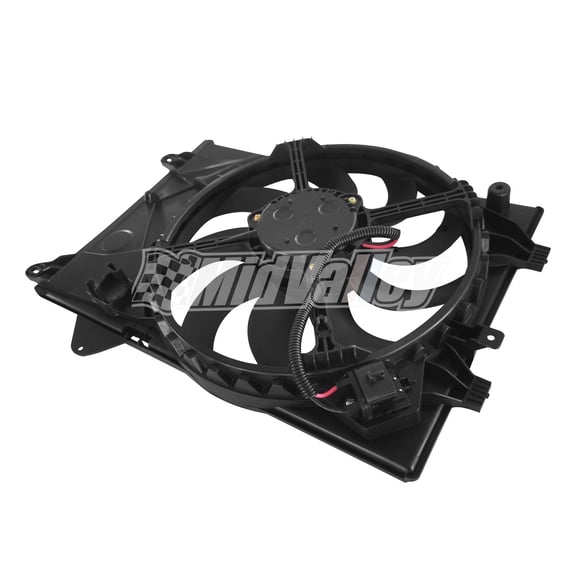 Engine Cooling Fan Assembly For Chevrolet Sonic 2012-2018 1.6L 1.8L