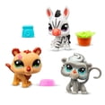 thumbnail image 2 of Figuras de Juguete Littlest Pet Shop BF00597 Set de 3 Piezas, 2 of 7