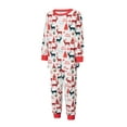 thumbnail image 3 of DuAnyozu Christmas Family Matching Pajamas Sets Holidays Family Top and Pants Jammies Sleepwear, 3 of 9