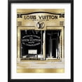 thumbnail image 2 of Art.com Designer Storefront in Gold Art Print by Madeline Blake, Black Frame Wall Art, 17" x 21", 2 of 5