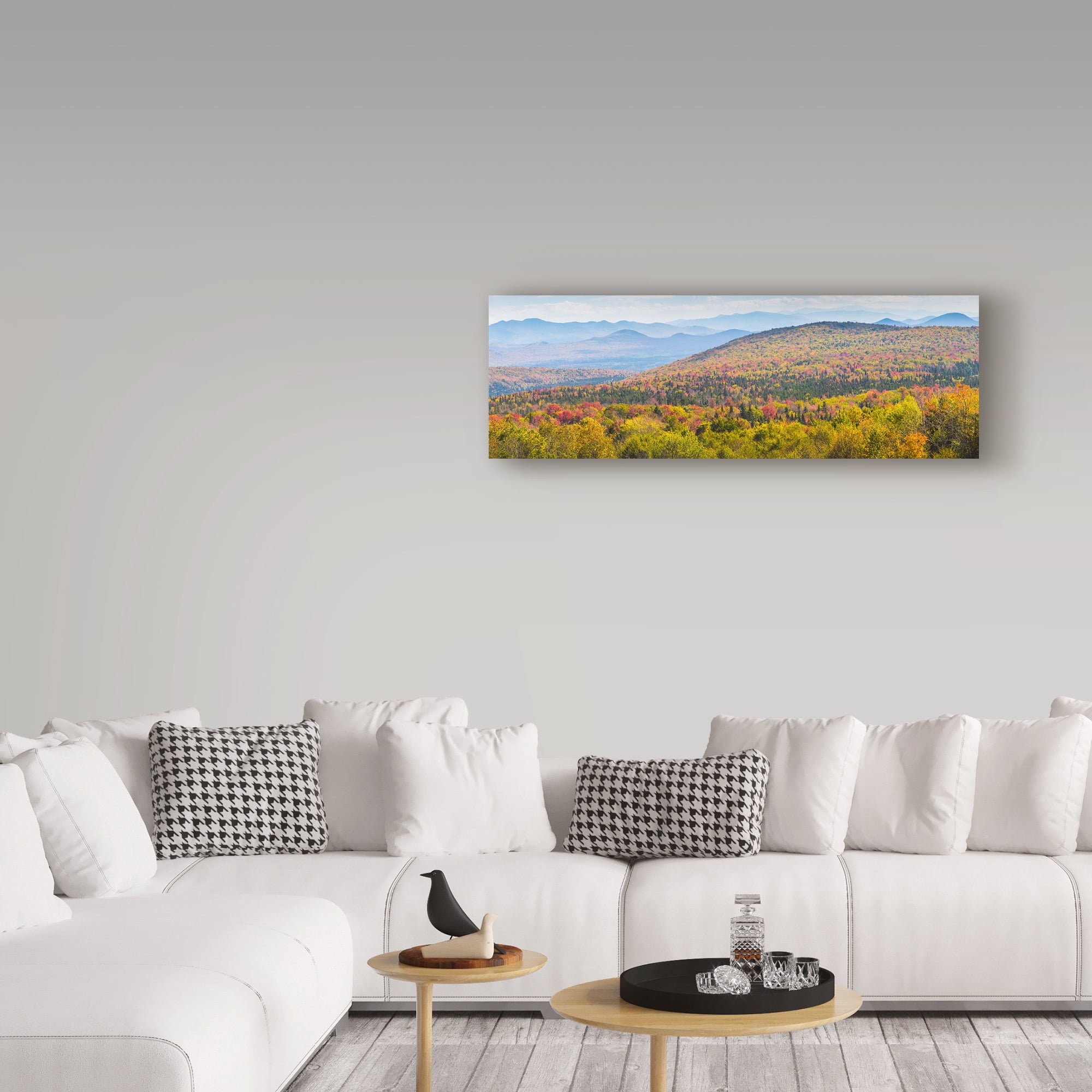Trademark Fine Art 'Autumn In Vermont' Canvas Art by Brenda Petrella Photography Llc