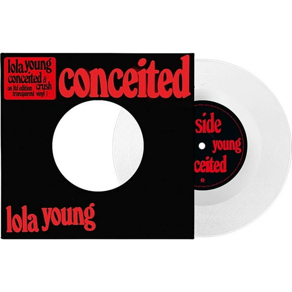 Lola Young - Conceited - Limited Clear Vinyl - Music & Performance [7-Inch]