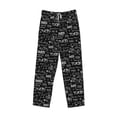 thumbnail image 4 of Xecao Travel The World Men's Straight Lounge Pajama Pants: The Ultimate in Comfortable Sleepwear, 4 of 9