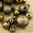 thumbnail image 5 of 50pcs Jingle Bells Vintage Bronze Metal Christmas Jingle Bells Charms for Festival DIY Decoration,12mm, 5 of 8