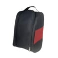 thumbnail image 2 of Bolsa para zapatos de golf, bolsa de almacenamiento liviana para accesorios de golf de viaje para adultos Negro Rojo, 2 of 8