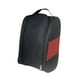 thumbnail image 2 of Bolsa para zapatos de golf, bolsa de viaje portátil para zapatos, bolsa de almacenamiento multifunción para zapatos. Negro Rojo, 2 of 9