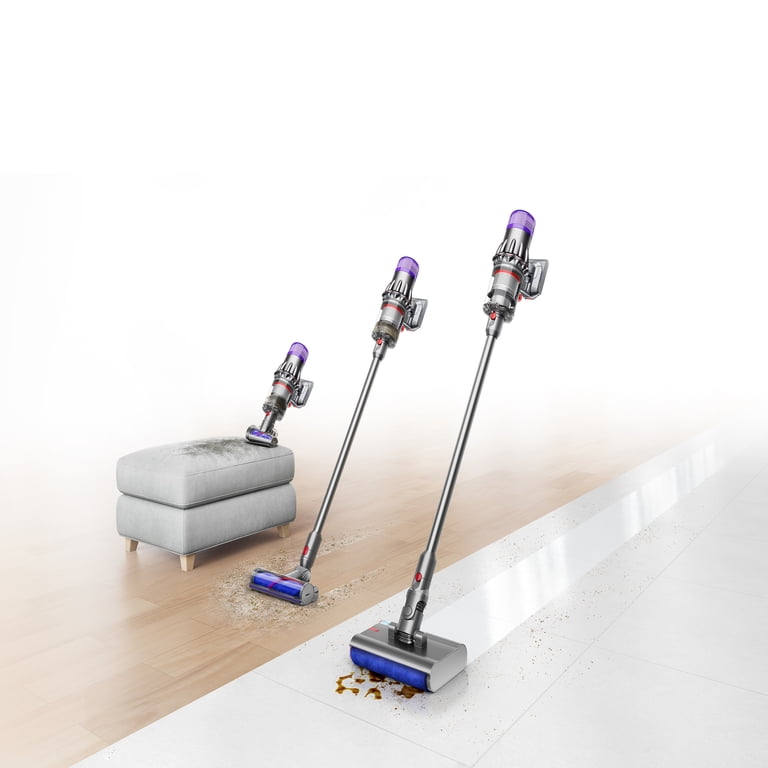 Dyson, Vacuum Cleaner, Cordless Wet and Dry, Extra Nickel, Silver