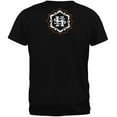 thumbnail image 2 of Superheavy Men's Band Grid Short Sleeve T Shirt, 2 of 2