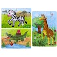 thumbnail image 4 of caja de 4 piezas de rompecabezas en caja infantil, 4 of 5