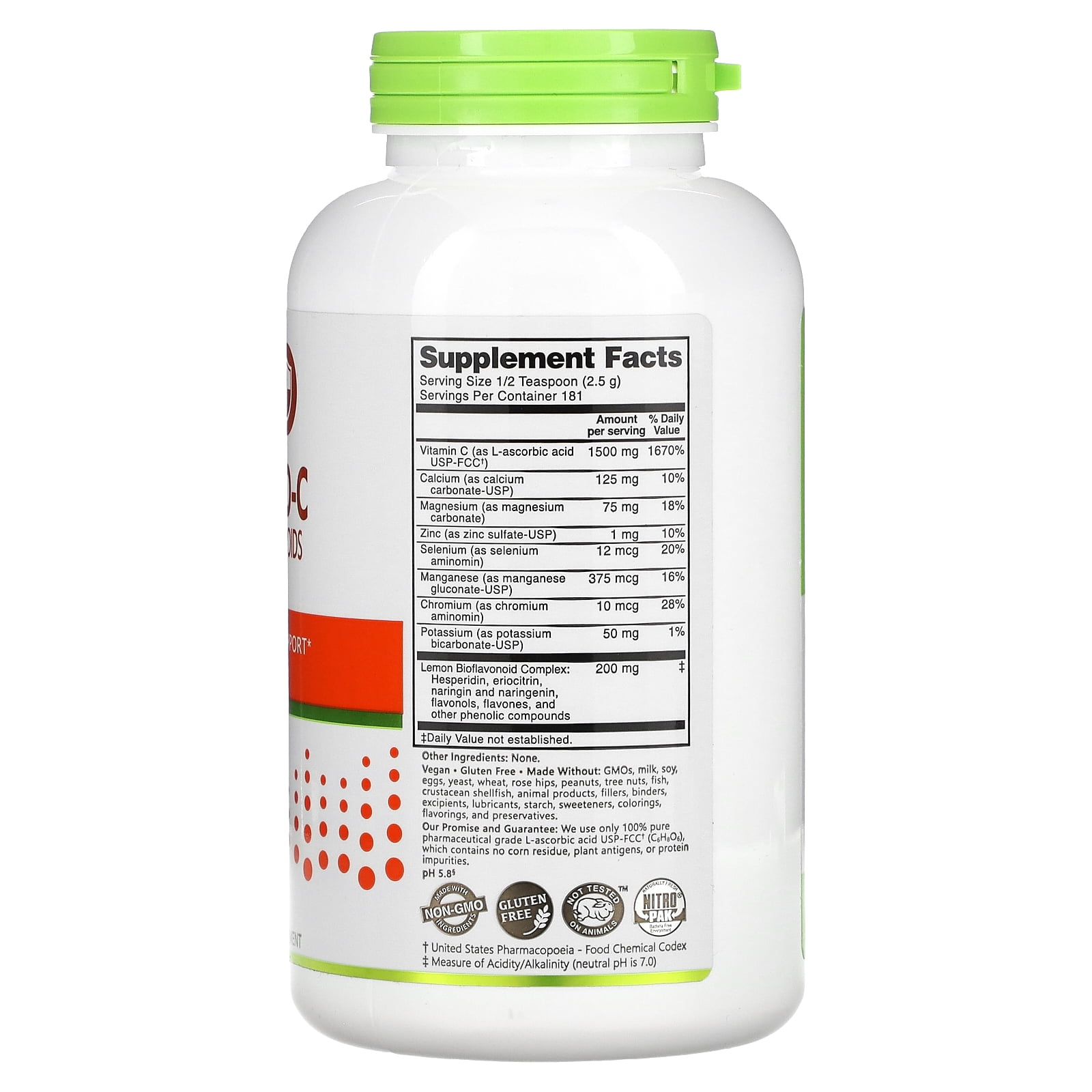 Ascorbate Bio-C -16 Ounces by Nutribiotic