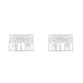 thumbnail image 2 of kurtrusly Craft Die Cutter Tree Pattern Exquisite Stenciling Mold Versatile Handicrafts Works Scrapbooking Supplies for DIY Making as shown 2Set, 2 of 6