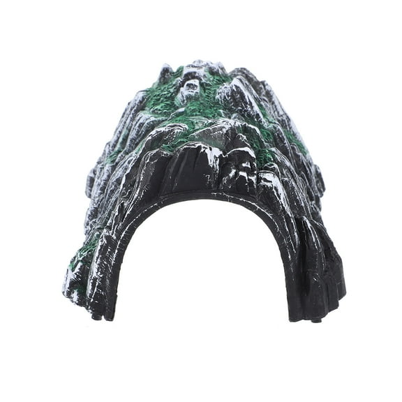 GAXIRE 4-Piece Grey Plastic Model Train Accessories for Railway Scene Decoration and Layout Scenery