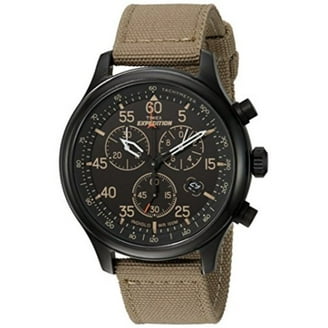Timex Men's Expedition Field Chronograph 43mm Fabric |Green|Watch