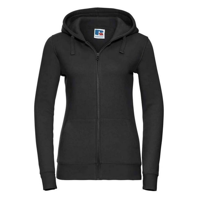 Russell Womens Authentic Full Zip Hoodie
