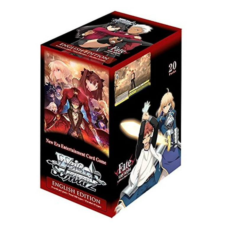 Weiss Schwarz Fate Stay Night Booster Box [Unlimited Blade