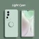 thumbnail image 1 of Funda Parachoques Trasera Del Teléfono Para OPPO Reno 10 Pro 5G A78 4G De Soporte De Anillo De Silicona Líquida A Prueba De Golpes, 1 of 4