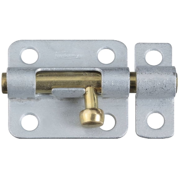 National Hardware N151-852 V834 Barrel Bolt in Galvanized