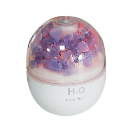 

Tainini Mini Humidifier Eternal Flower Cool Mist Portable Cactus Air humidifier Ultra-Quiet Operation for Bedroom Home Office Desk Car Travel