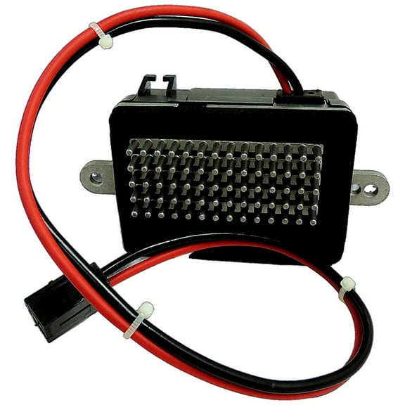 Crown Automotive 5012699AA CAS5012699AA BLOWER MOTOR RESISTOR Fits select: 1999-2004 JEEP GRAND CHEROKEE