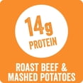thumbnail image 3 of HORMEL COMPLEATS Roast Beef & Mashed Potatoes, 9 oz Plastic Tray, (Pack of 4), 3 of 5