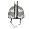 thumbnail image 4 of Casco Raskullz Miniz Lil Pirata Mohawk Gris 18-24 Meses, 4 of 7